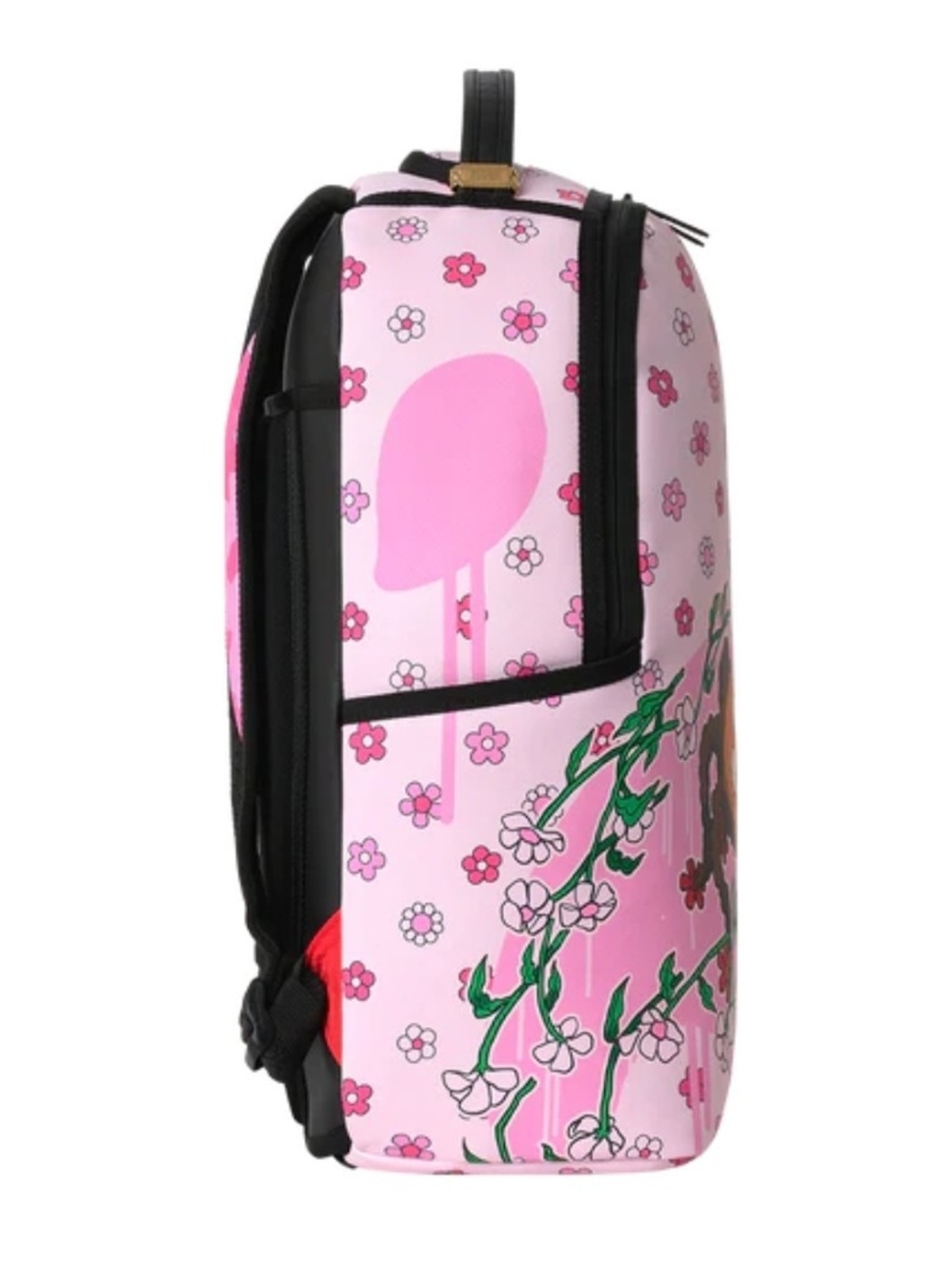 SUSIE RUGRATS FLOWERS BACKPACK - Picture 3 of 15